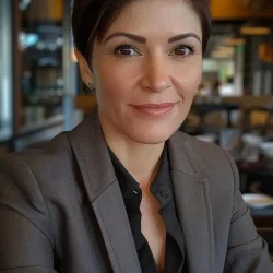 businesswoman-around-40-years-old-with-oval-cheekbones-short-dark-hairstyle-with-black-eyes-with-makeup-easy-smiling_148840-139630